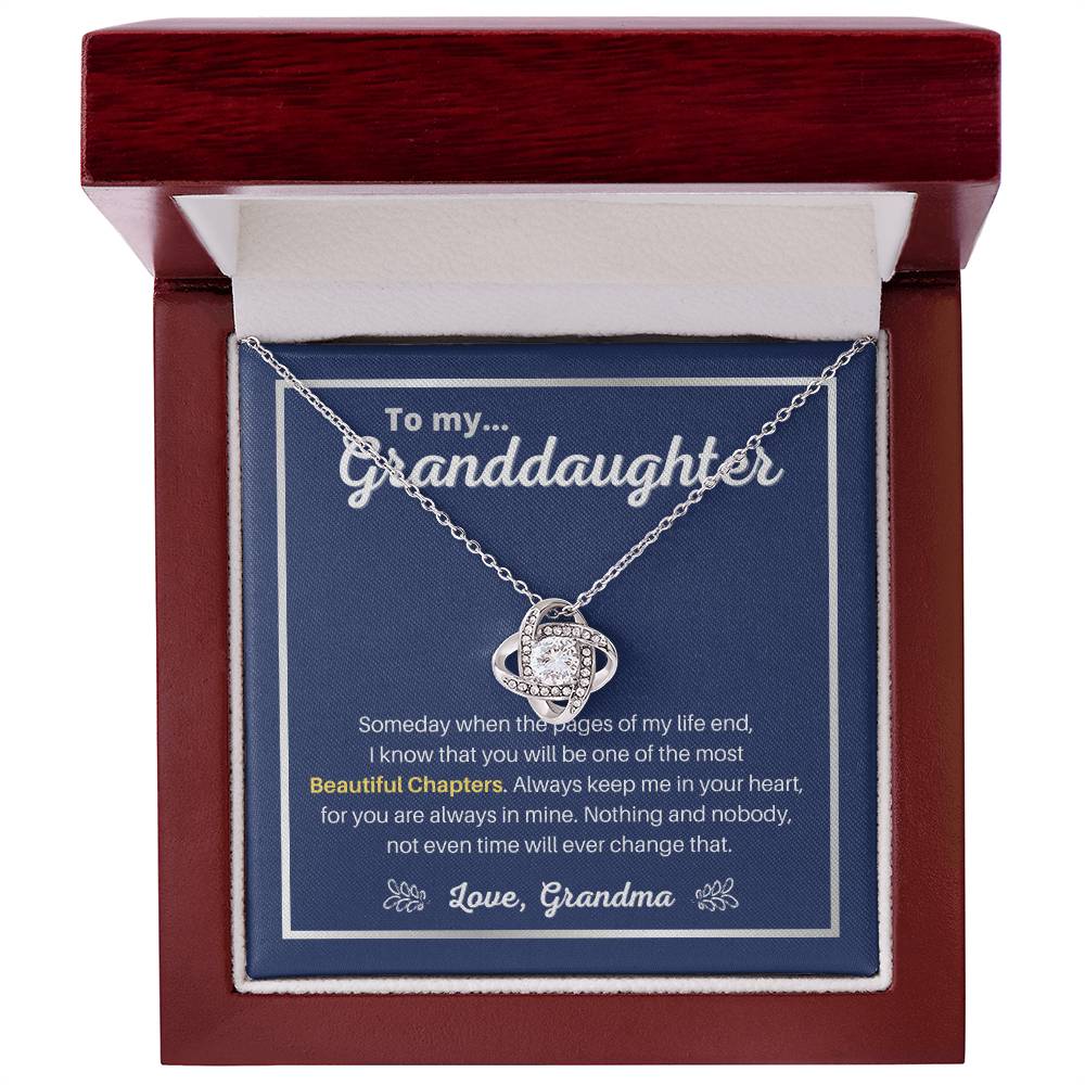 (Almost Gone) Granddaughter - Beautiful Chapters - Necklace