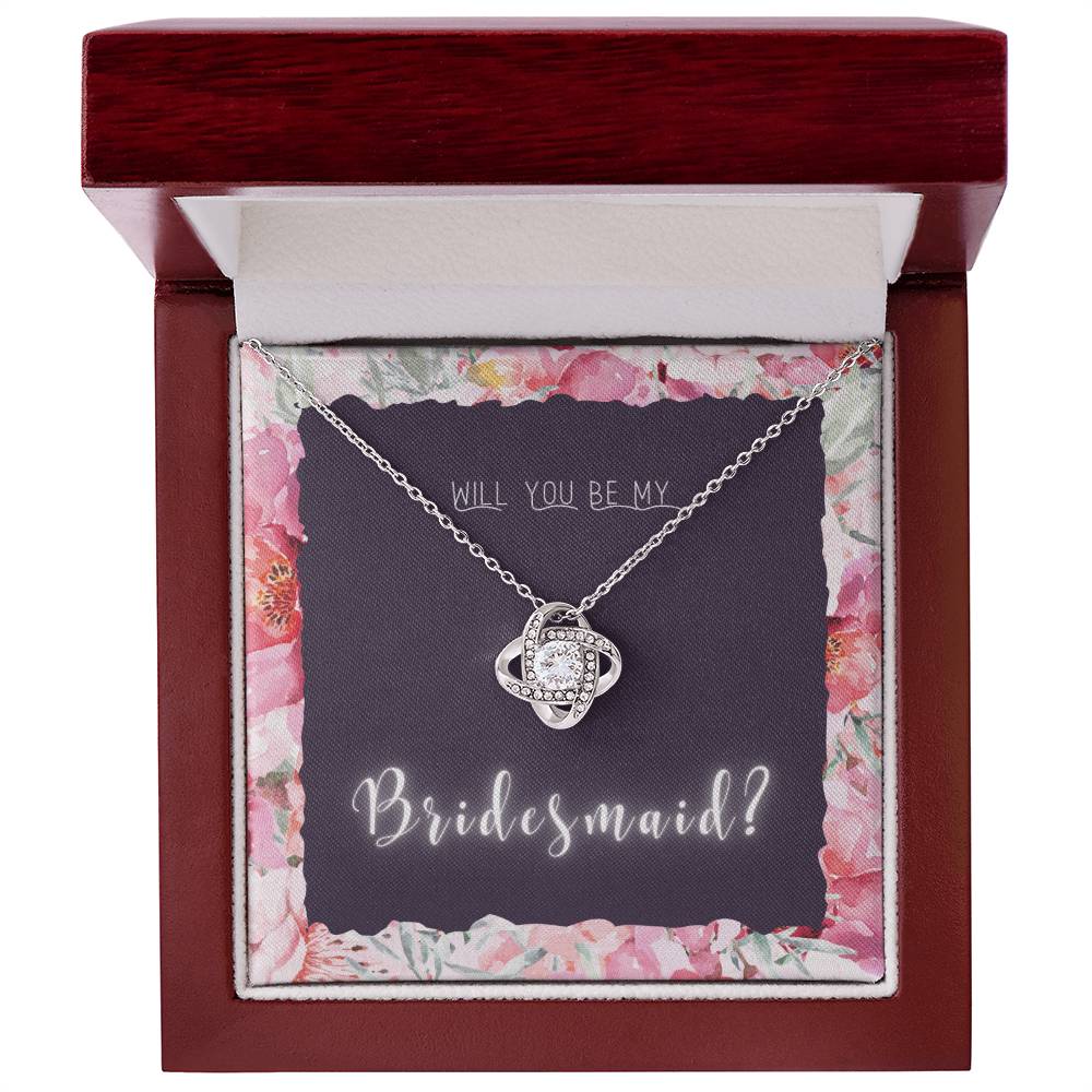 Bridesmaid Proposal Necklace | Bridesmaid Proposal Jewelry | Bridesmaid Proposal | Matron of Honor Gift | Maid of Honor Gift Necklace | Be My Bridesmaid | Will You Be My Bridesmaid?