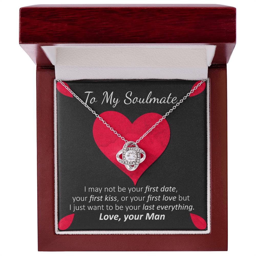 (Premium) Love Knot Necklace | Personalized Gift for Your Loving Soulmate! ❤️