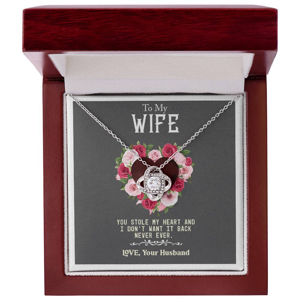 To My Wife - You Stole My Heart and I Don't Want It Back - Never Ever