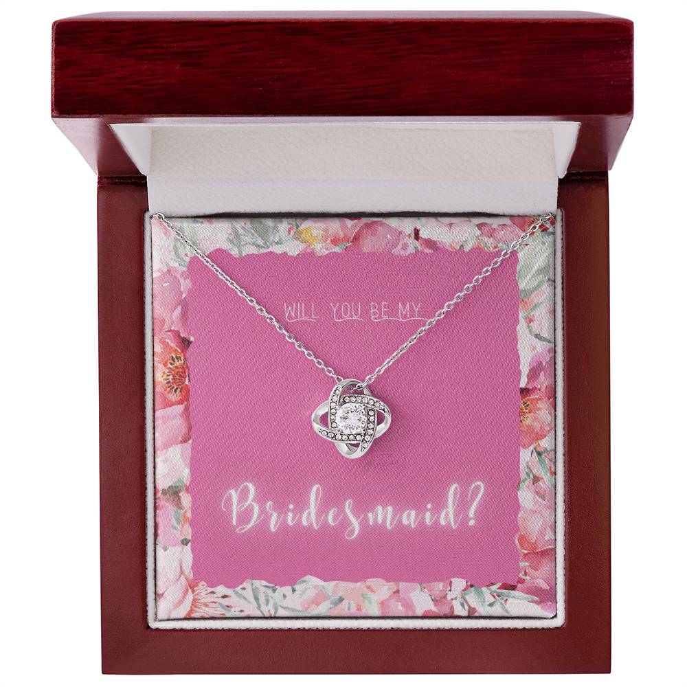 Bridesmaid Proposal Necklace | Bridesmaid Proposal Jewelry | Bridesmaid Proposal | Matron of Honor Gift | Maid of Honor Gift Necklace | Be My Bridesmaid | Will You Be My Bridesmaid?