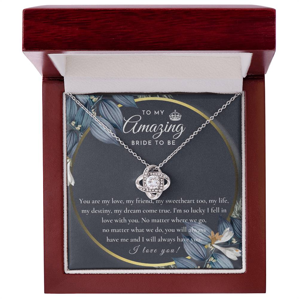 Engagement Gift for Bride to Be, Future Wife Necklace, Bride to Be Necklace, Gift for Bride, Sentimental Gift for Future Bride From Groom, Fiance Gift for Her