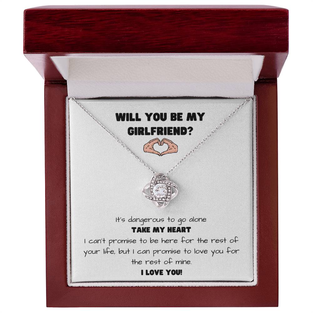 Be My Girlfriend - Necklace