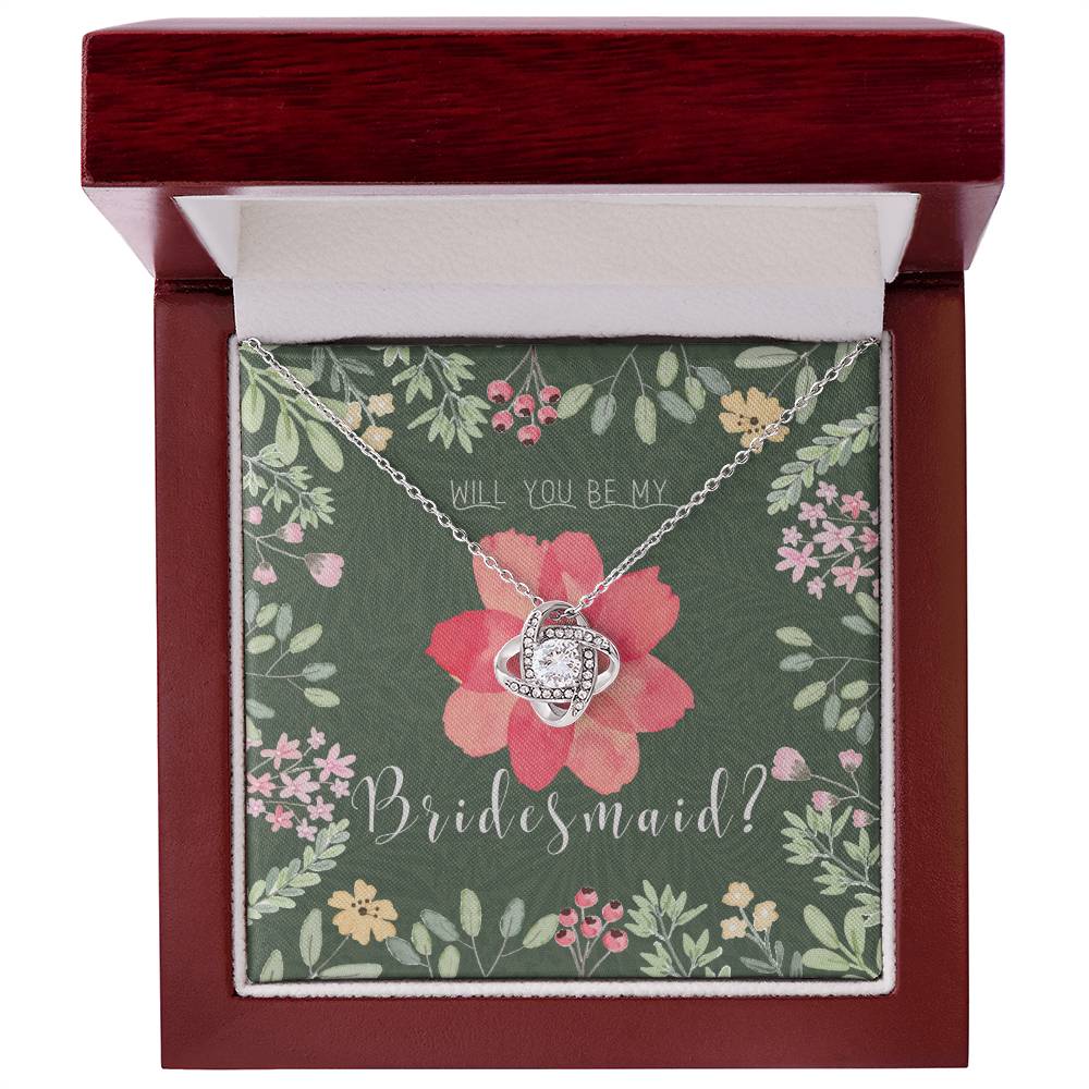 Bridesmaid Proposal Necklace | Bridesmaid Proposal Jewelry | Bridesmaid Proposal | Matron of Honor Gift | Maid of Honor Gift Necklace | Be My Bridesmaid | Will You Be My Bridesmaid?