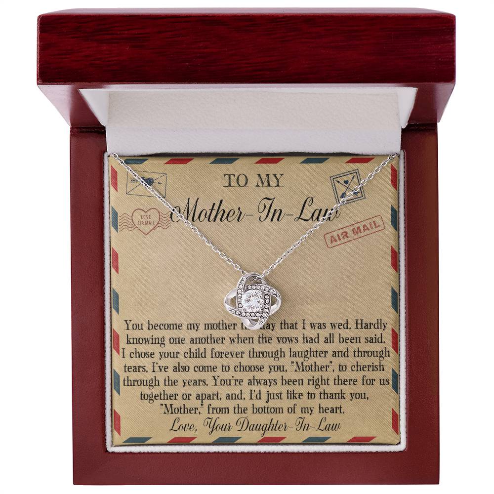 To My Mother-In-Law - M3005