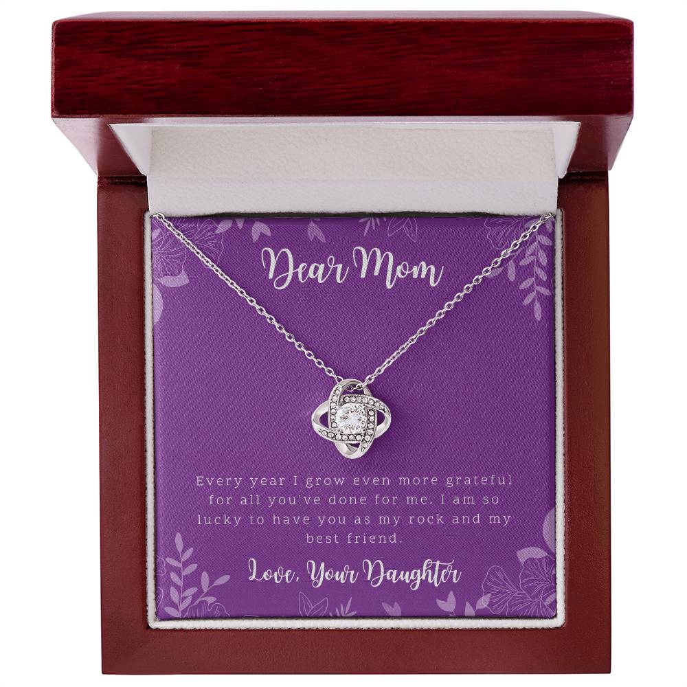 Mother's Knot Necklace