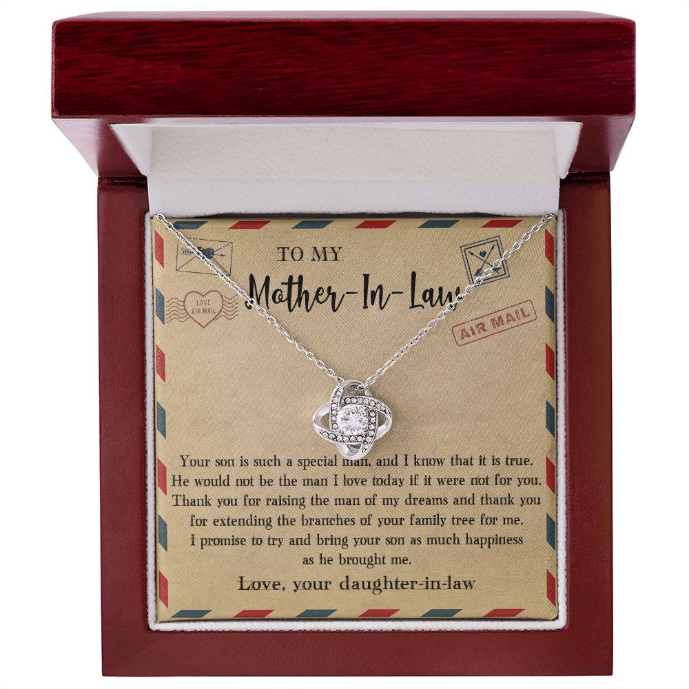 To My Mother-In-Law