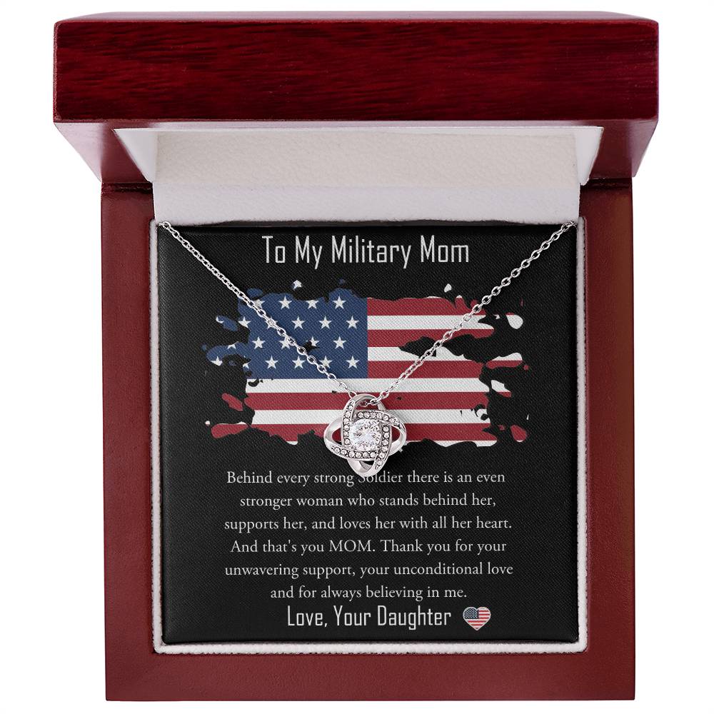 Military Mom Necklace