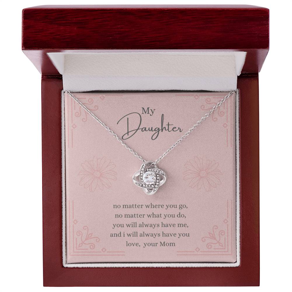 My Daughter Necklace Gift, Birthday Gift, Gift Ideas