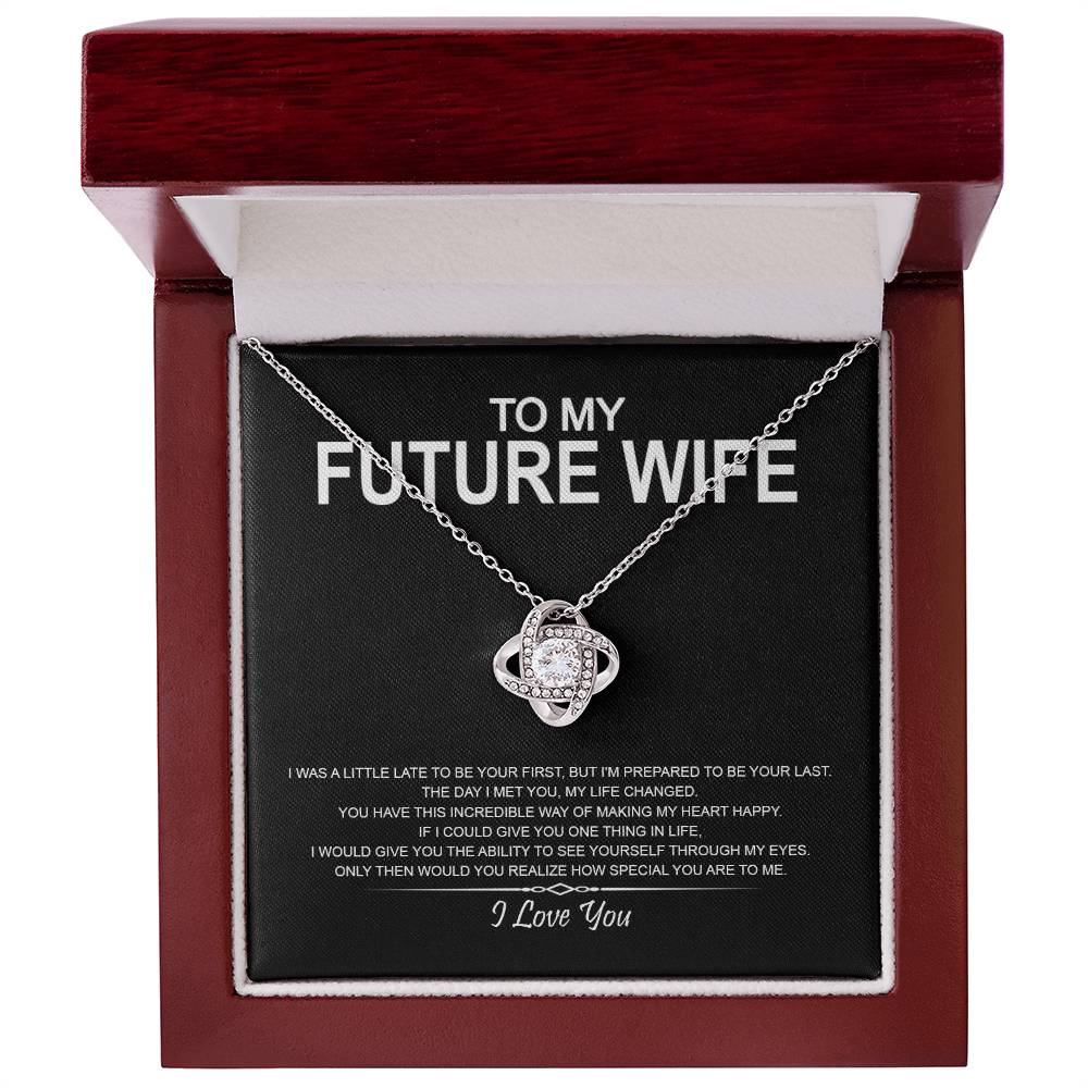 To My Future Wife - I Love You Message 15
