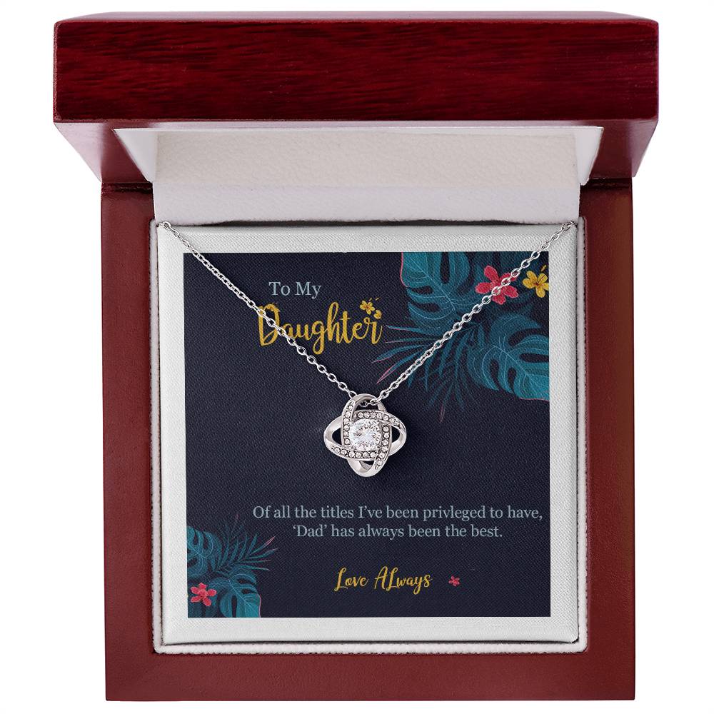 Love Knot Necklace