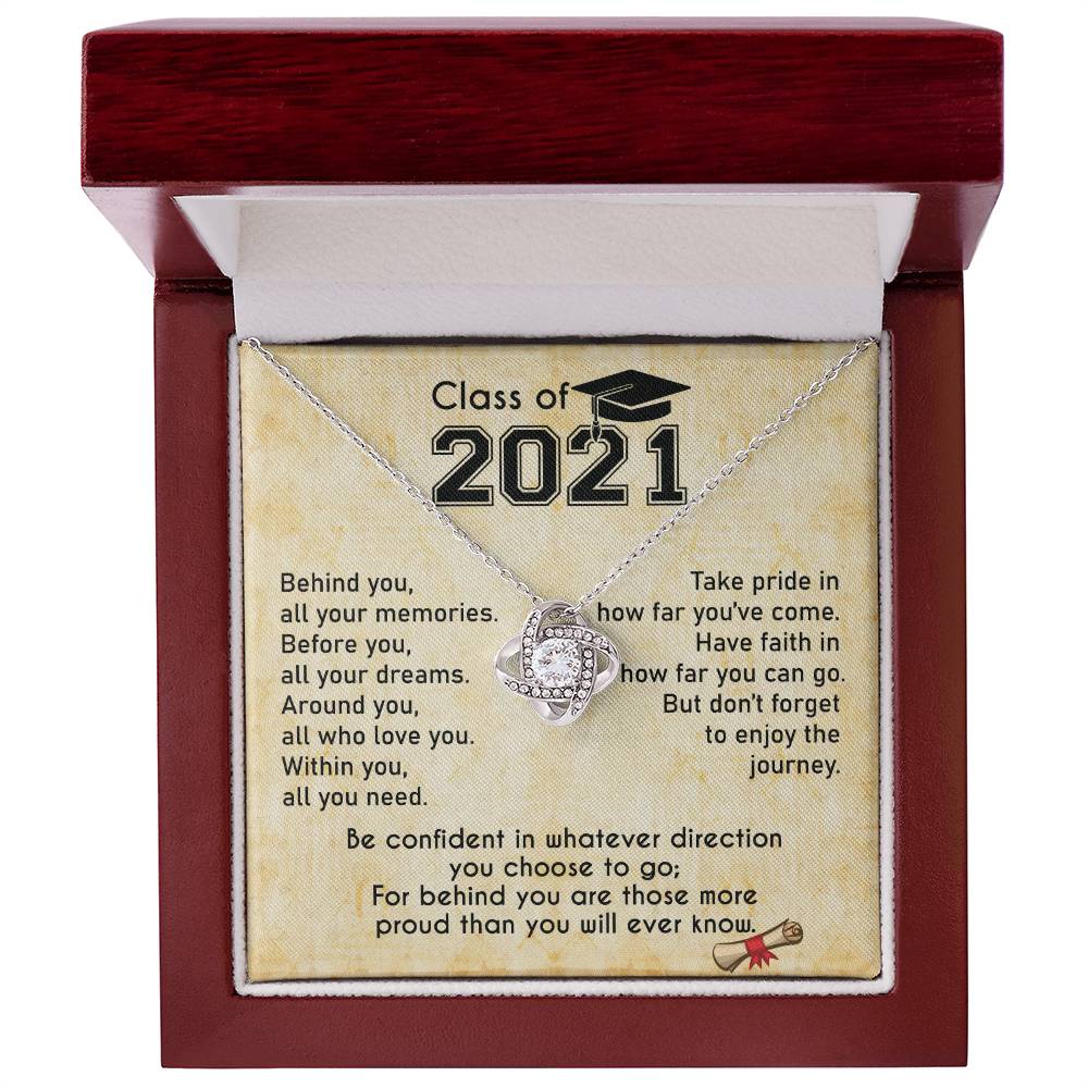 2021 Graduation Gift Necklace for Daughter/ Niece 🎓