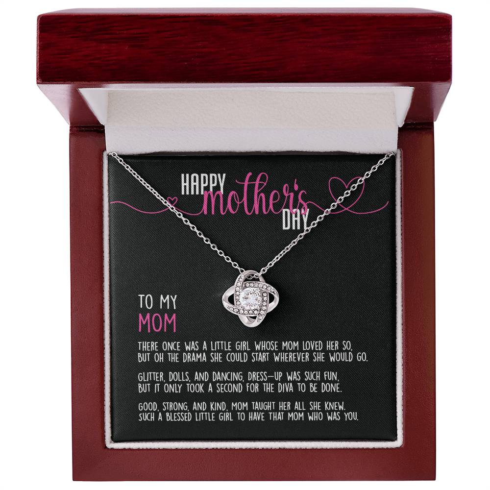 Limited Time - Happy Mother's Day to My Mom - Necklace