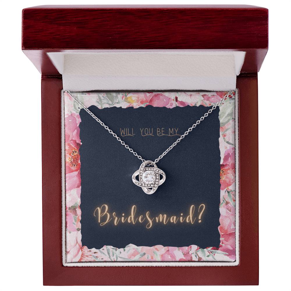 Bridesmaid Proposal Necklace | Bridesmaid Proposal Jewelry | Bridesmaid Proposal | Matron of Honor Gift | Maid of Honor Gift Necklace | Be My Bridesmaid | Will You Be My Bridesmaid?