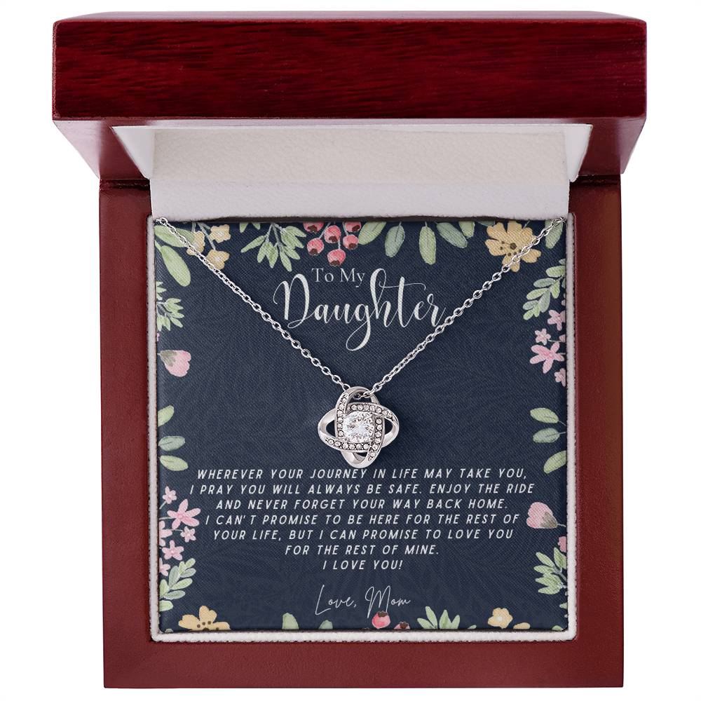 Daughter Mother's Day Gift | to My Daughter Necklace From Mom | Grown Up Daughter Gift From Mom | Gift for Daughter From Mom | Daughters Birthday Gift