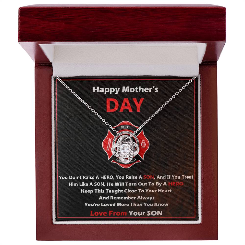 Love Knot Necklace for Mother, Perfect Mother's Day Gift
