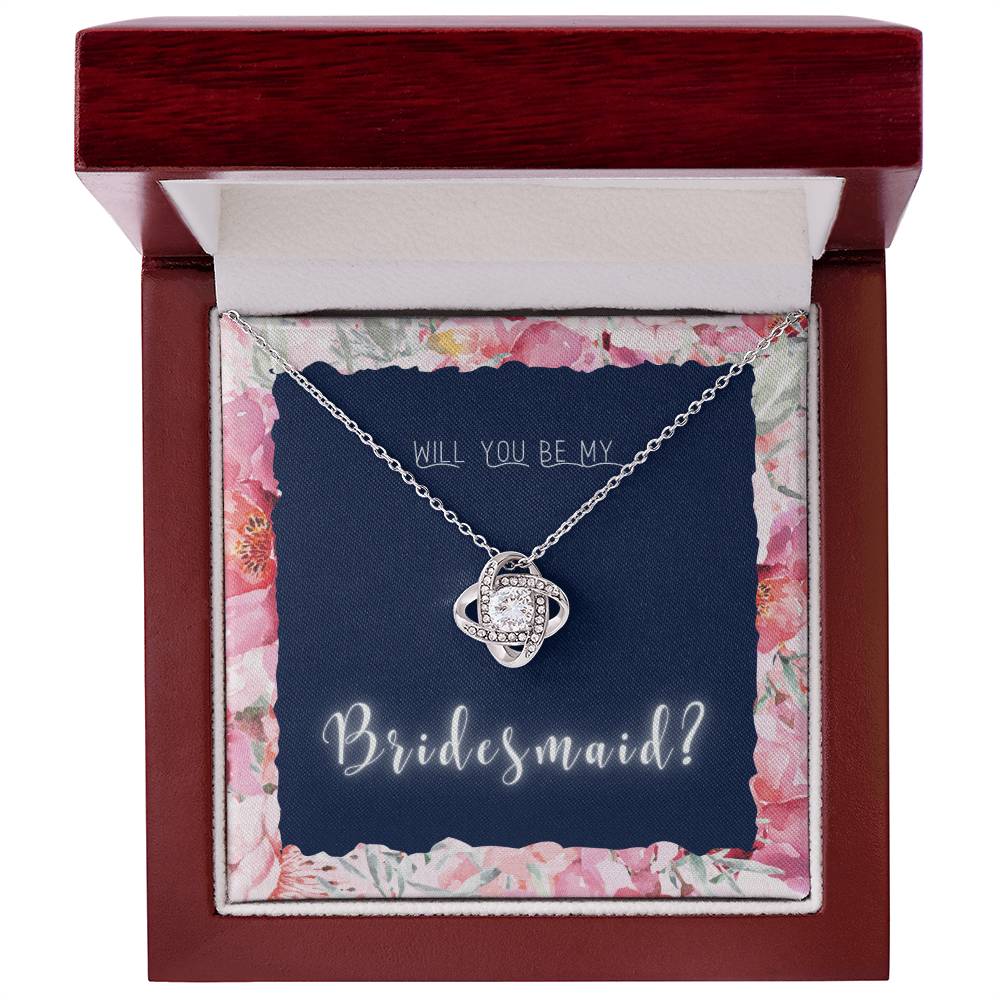 Bridesmaid Proposal Necklace | Bridesmaid Proposal Jewelry | Bridesmaid Proposal | Matron of Honor Gift | Maid of Honor Gift Necklace | Be My Bridesmaid | Will You Be My Bridesmaid?