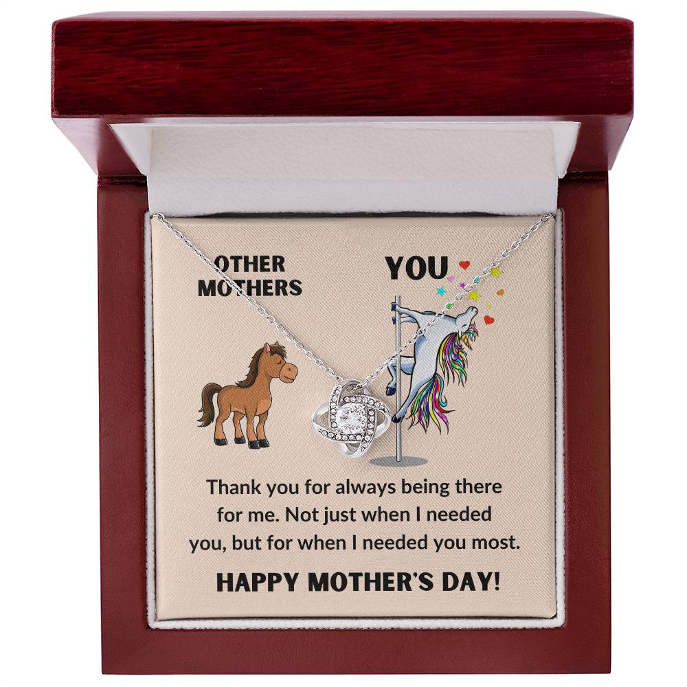 Dancing Unicorn - Mother's Day Necklace