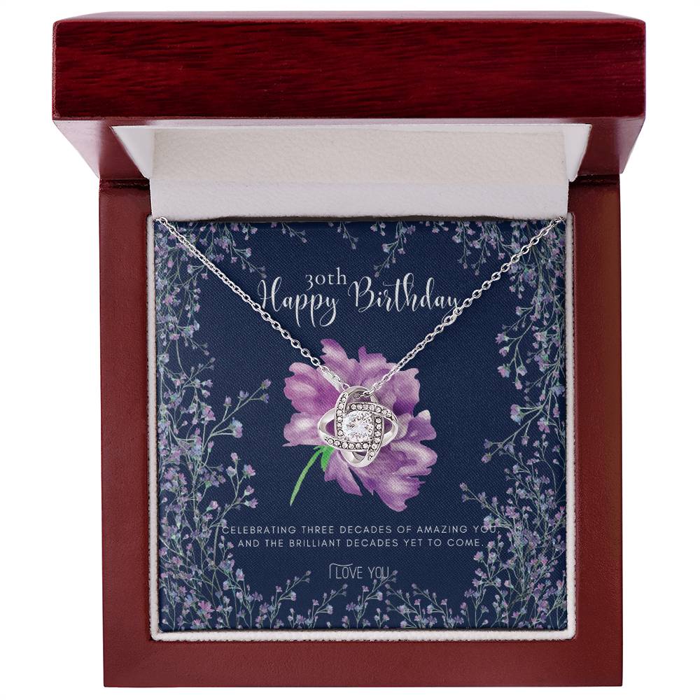 30th Birthday Gifts for Women | Necklace for Her | 3 Decade Jewelry | 30 Years Old | Best Friend Gift | 30th Birthday Gift Necklace | Birthday Gift | Jewelry Gift for Her