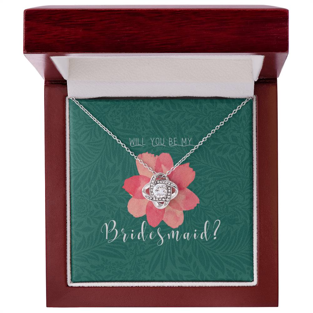 Bridesmaid Proposal Necklace | Bridesmaid Proposal Jewelry | Bridesmaid Proposal | Matron of Honor Gift | Maid of Honor Gift Necklace | Be My Bridesmaid | Will You Be My Bridesmaid?