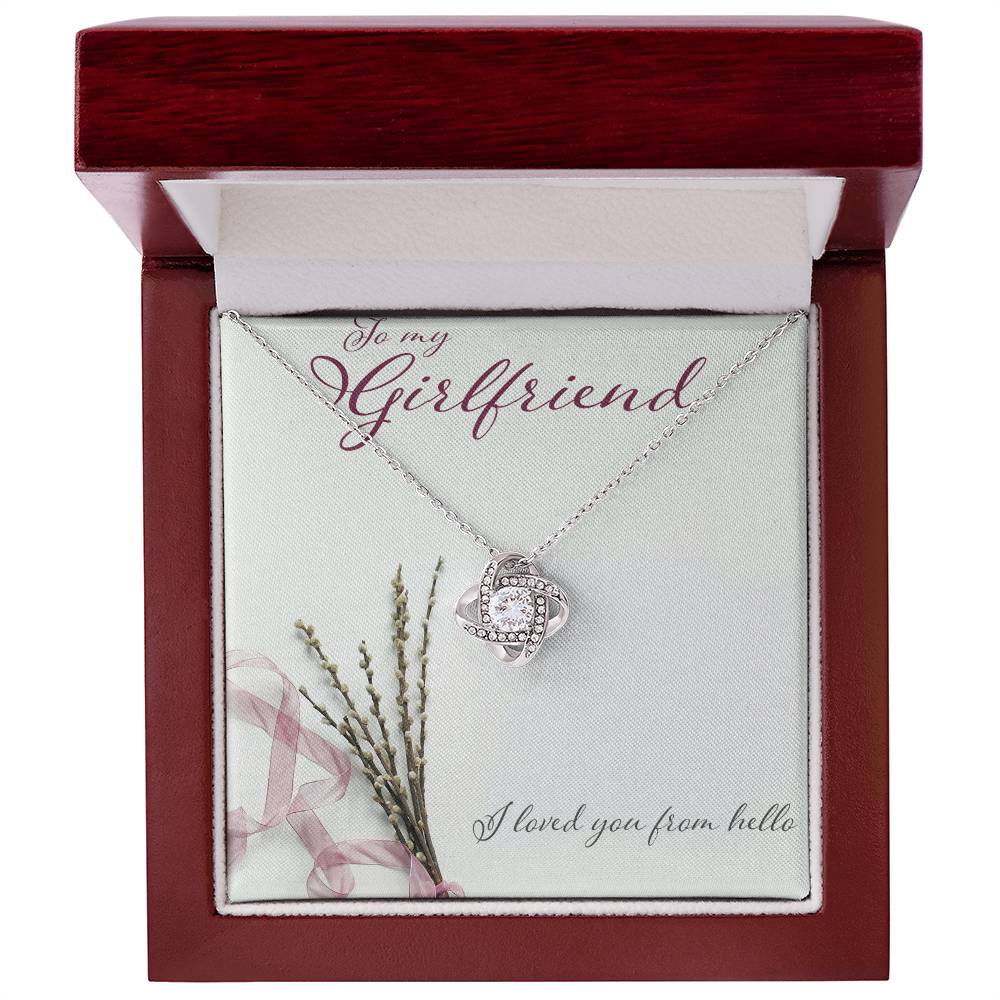 Love Knot Necklace | Girlfriend