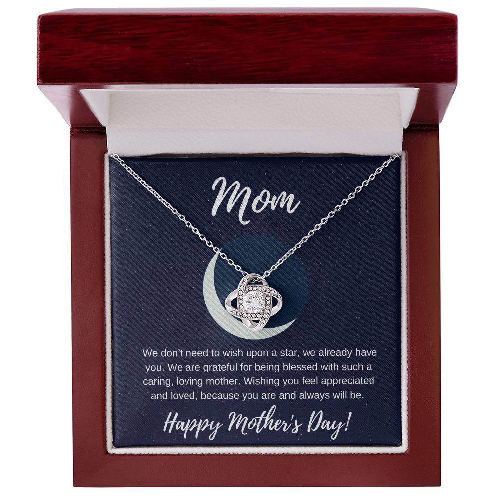 Happy Mother's Day - Wish Upon a Star - Necklace