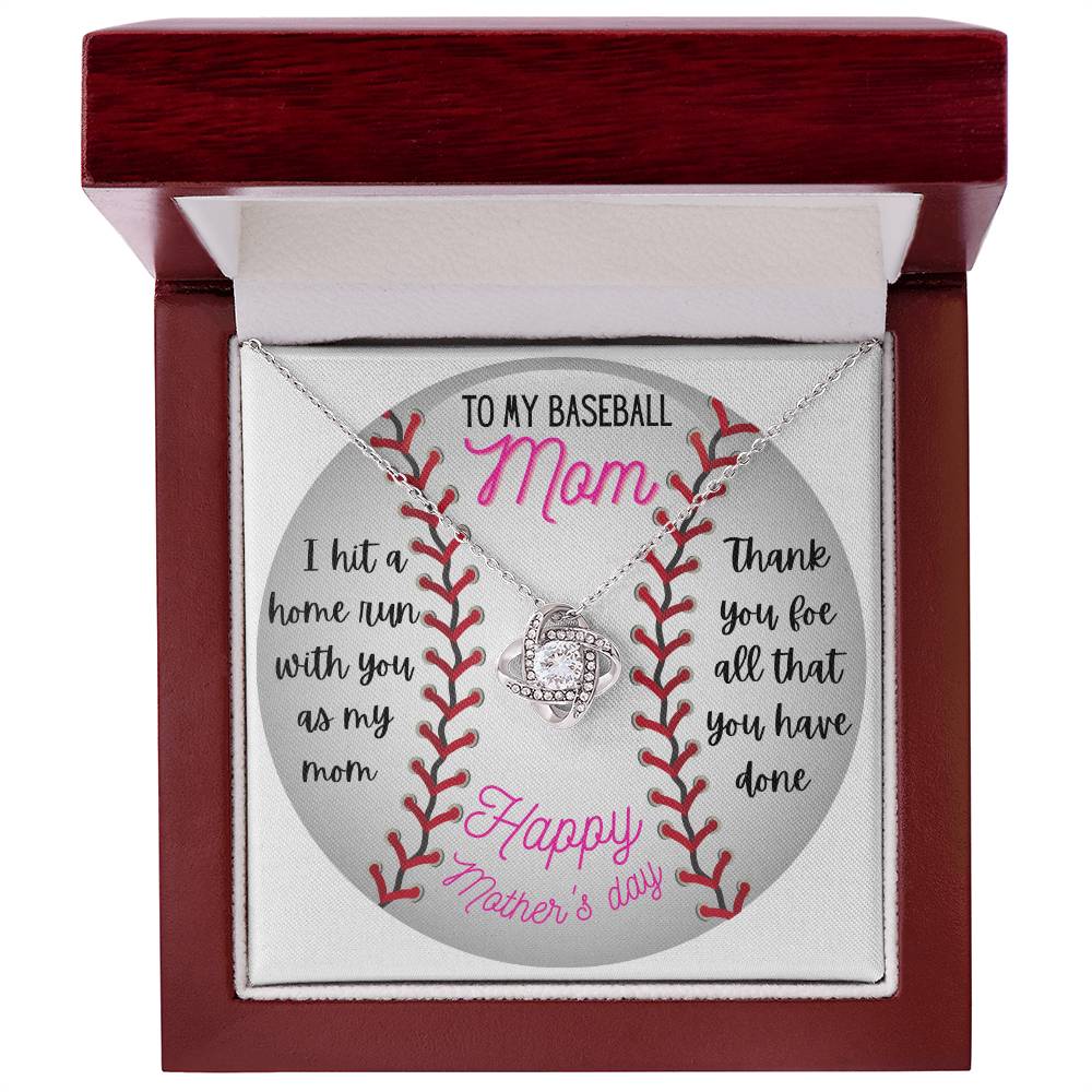 Baseball Mom Mother's Day Neckless