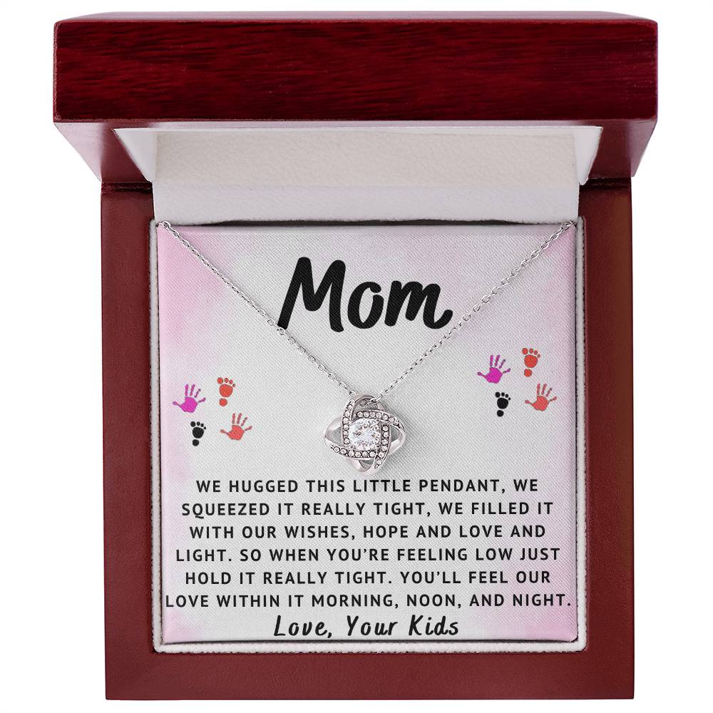 (Almost Gone) Mom Love From Kids Necklace