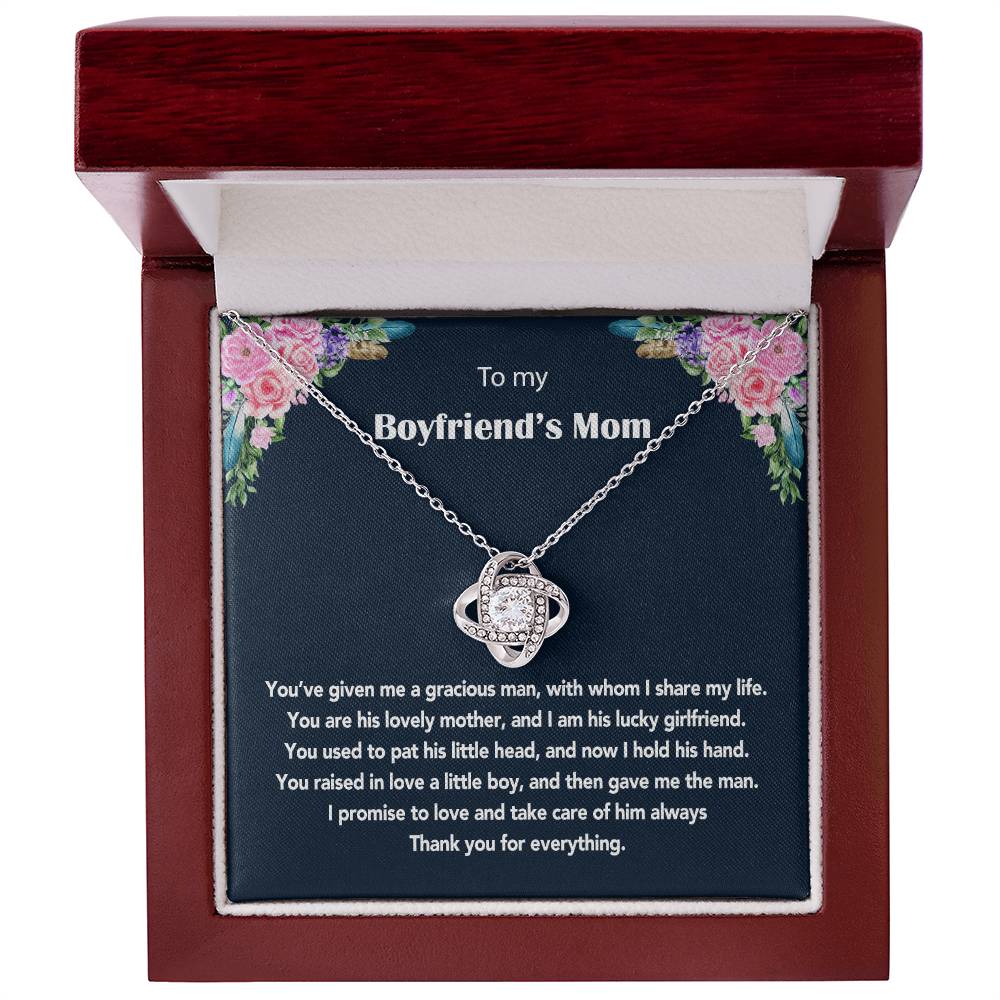 Boyfriend’s Mom Personalized Gift ❤️