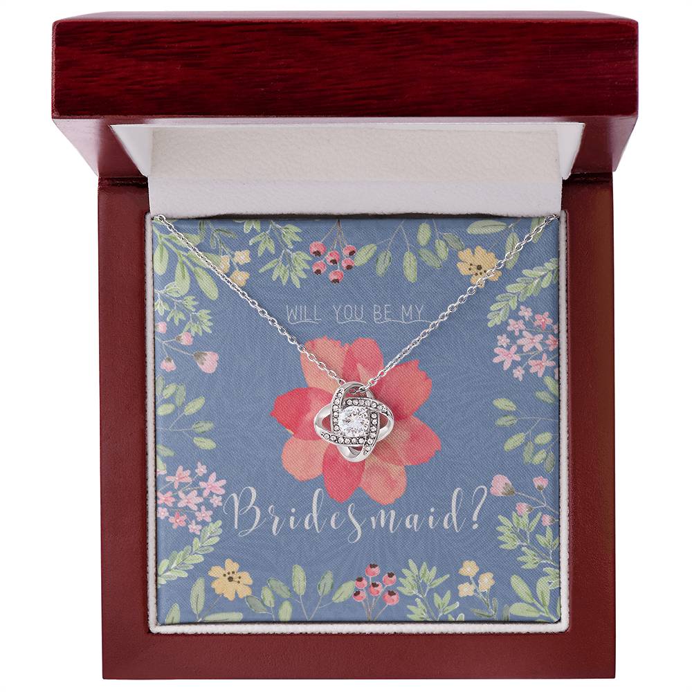 Bridesmaid Proposal Necklace | Bridesmaid Proposal Jewelry | Bridesmaid Proposal | Matron of Honor Gift | Maid of Honor Gift Necklace | Be My Bridesmaid | Will You Be My Bridesmaid?