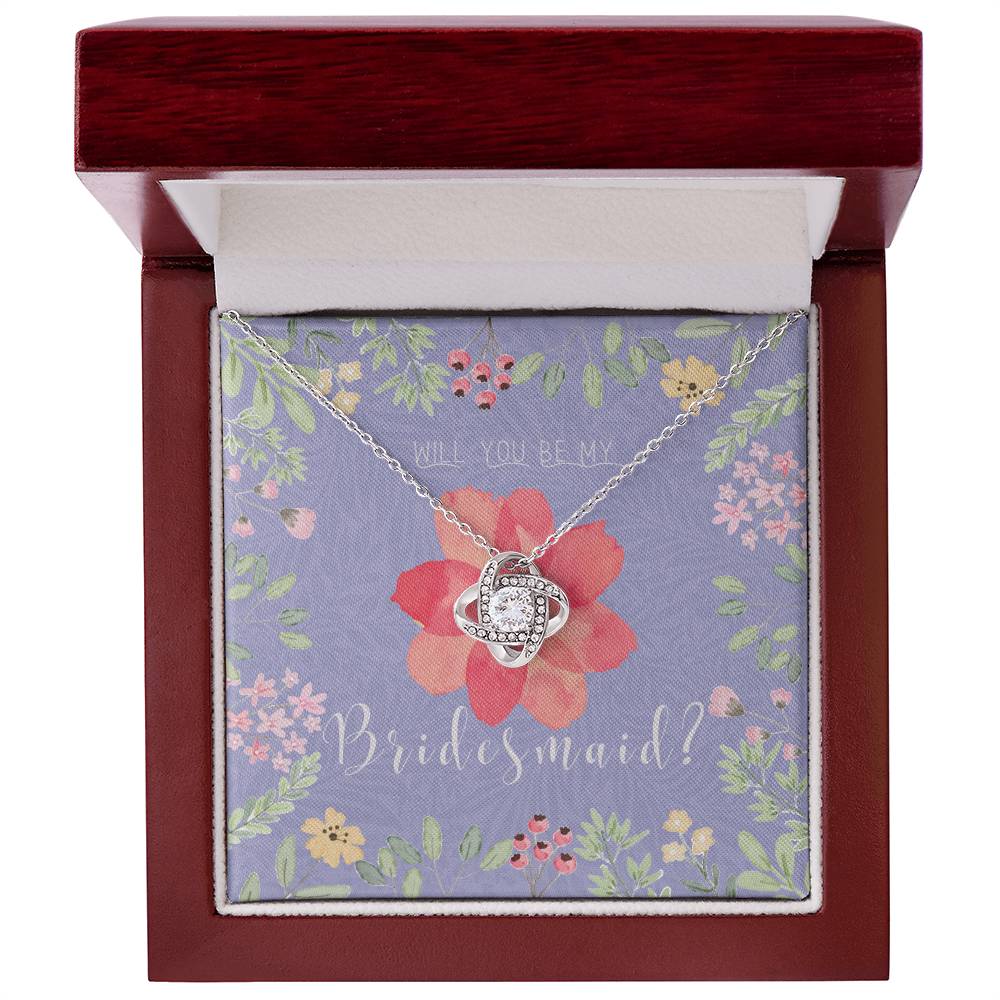 Bridesmaid Proposal Necklace | Bridesmaid Proposal Jewelry | Bridesmaid Proposal | Matron of Honor Gift | Maid of Honor Gift Necklace | Be My Bridesmaid | Will You Be My Bridesmaid?