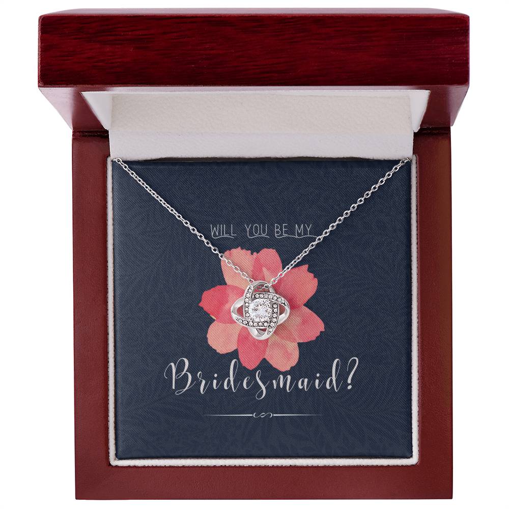 Bridesmaid Proposal Necklace | Bridesmaid Proposal Jewelry | Bridesmaid Proposal | Matron of Honor Gift | Maid of Honor Gift Necklace | Be My Bridesmaid | Will You Be My Bridesmaid?