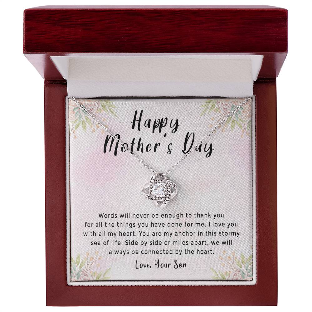 Mother's Day Gift Necklace From Son