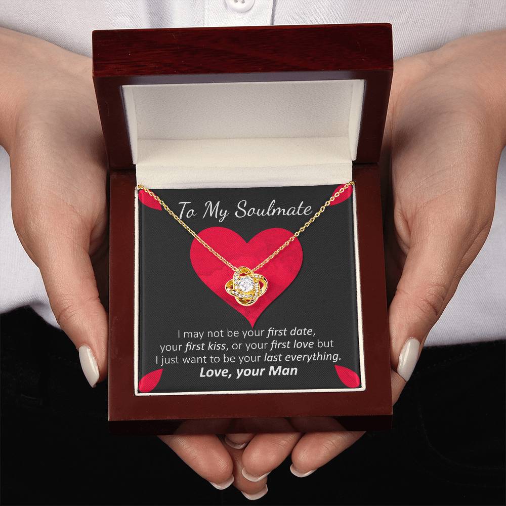 (Premium) Love Knot Necklace | Personalized Gift for Your Loving Soulmate! ❤️