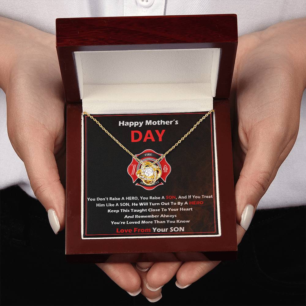 Love Knot Necklace for Mother, Perfect Mother's Day Gift