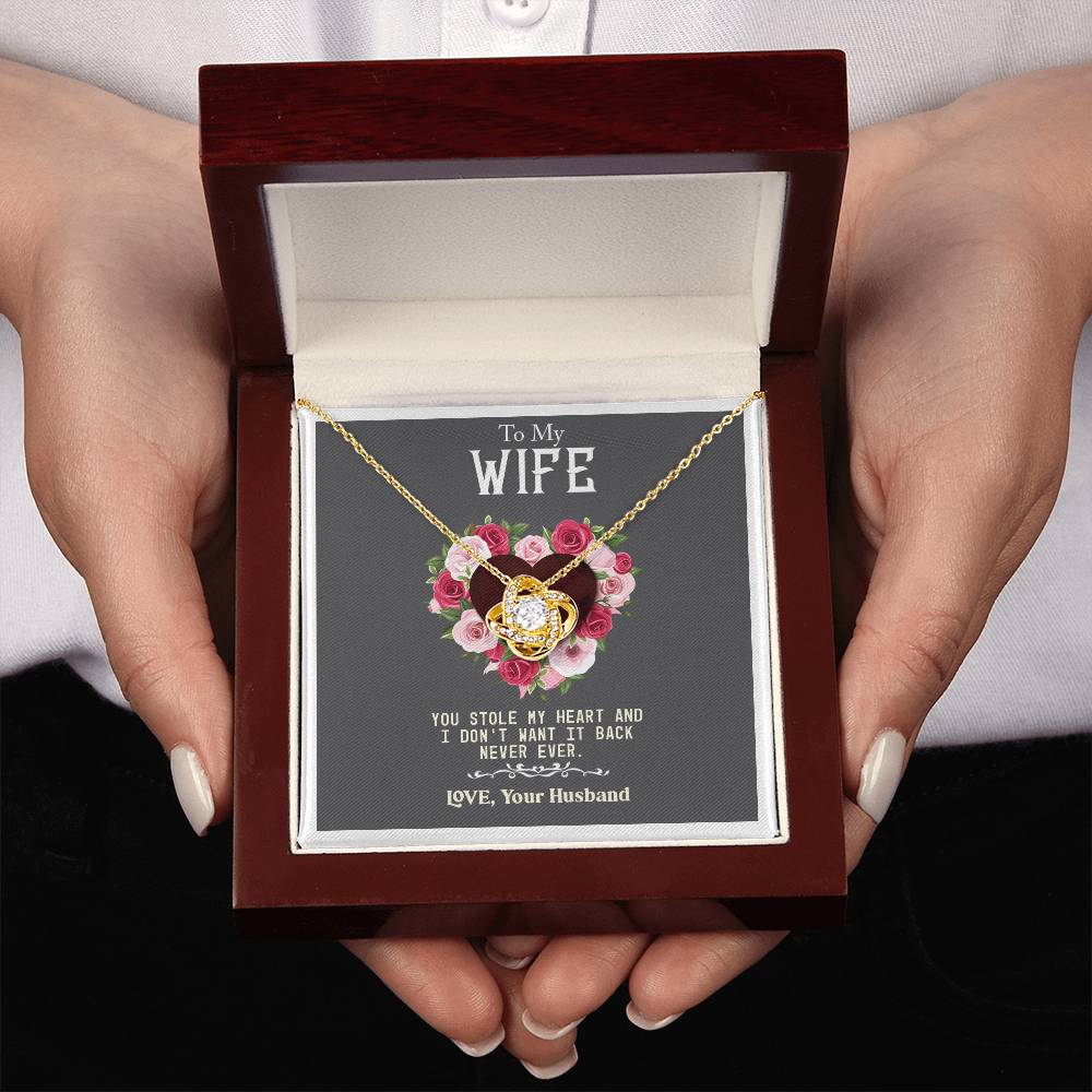 To My Wife - You Stole My Heart and I Don't Want It Back - Never Ever