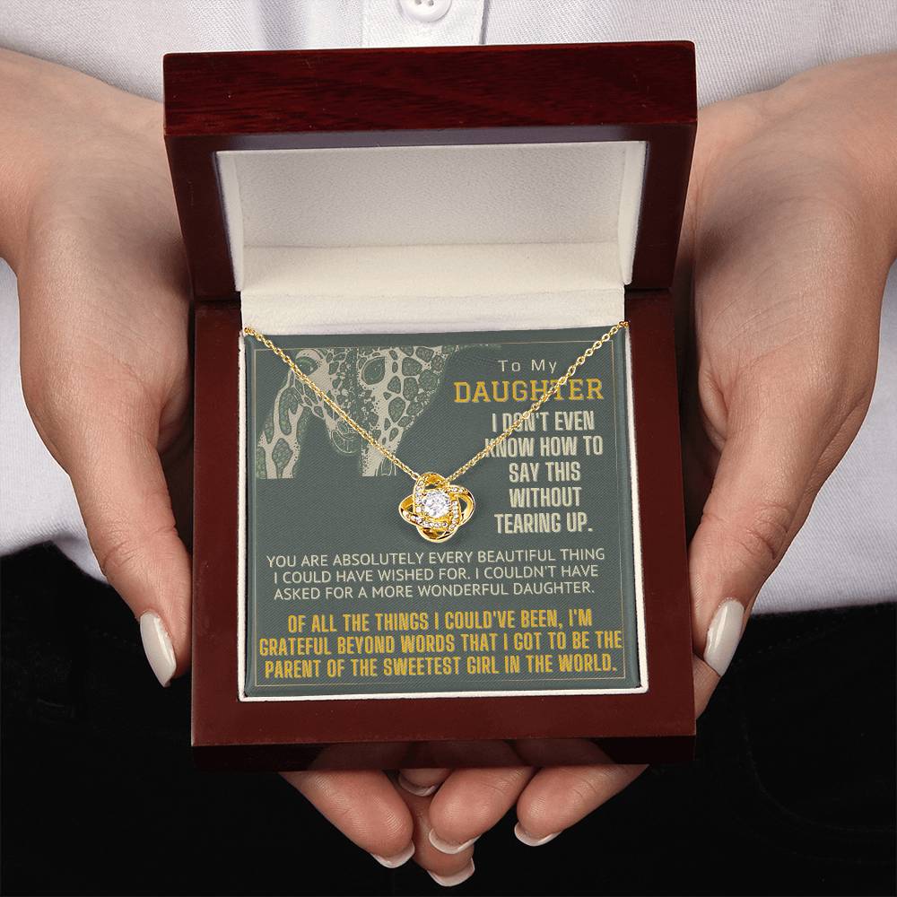 (Almost Gone) Daughter(s) Graduation Necklace