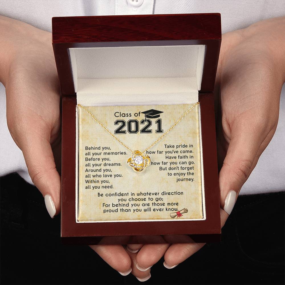 2021 Graduation Gift Necklace for Daughter/ Niece 🎓