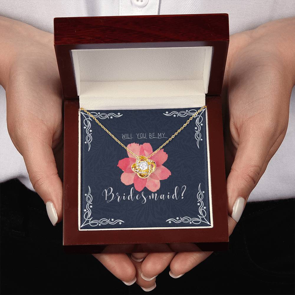 Bridesmaid Proposal Necklace | Bridesmaid Proposal Jewelry | Bridesmaid Proposal | Matron of Honor Gift | Maid of Honor Gift Necklace | Be My Bridesmaid | Will You Be My Bridesmaid?