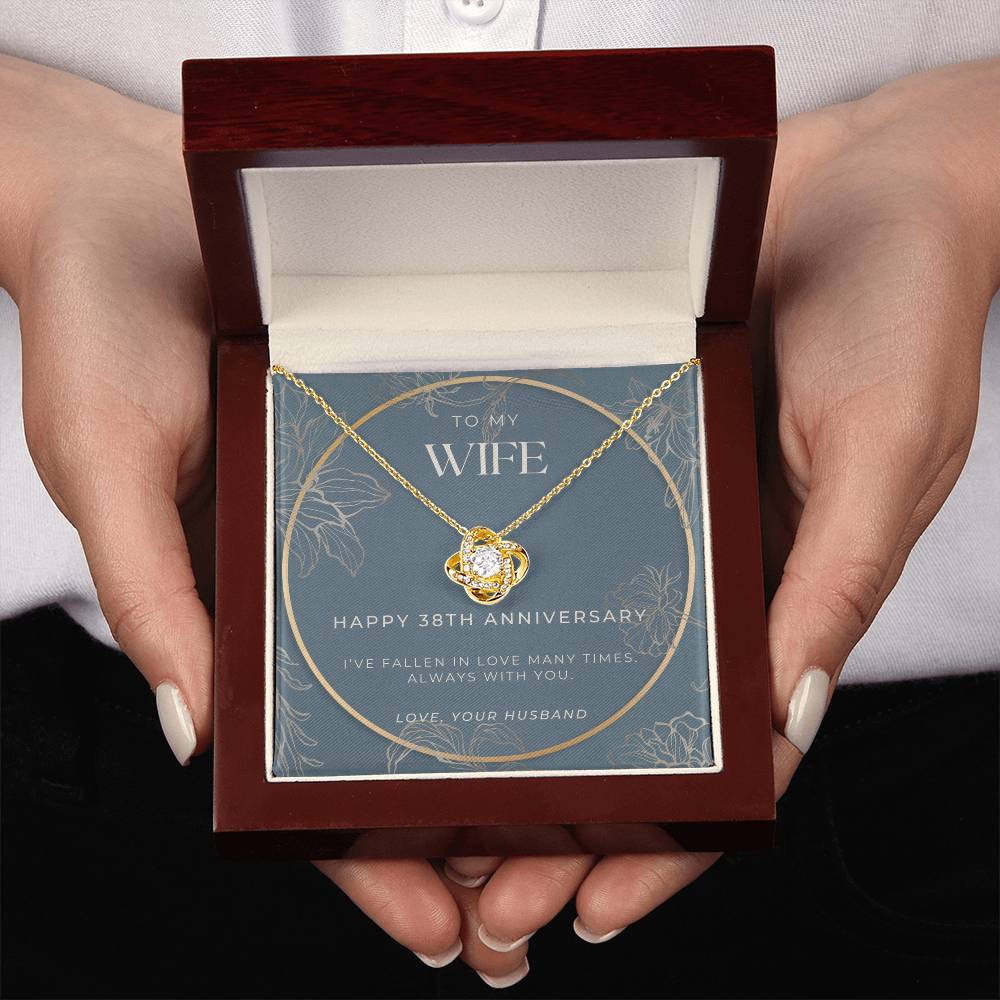 38 Year Anniversary Gift for Wife | 38 Year Anniversary Gifts | 38 Year Wedding Anniversary Gift Ideas | 38th Wedding Anniversary Gift for Her