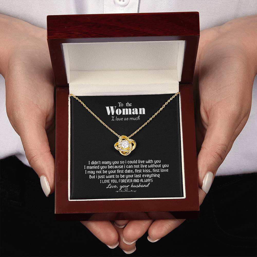 To the Woman I Love So Much, Gift for Wife