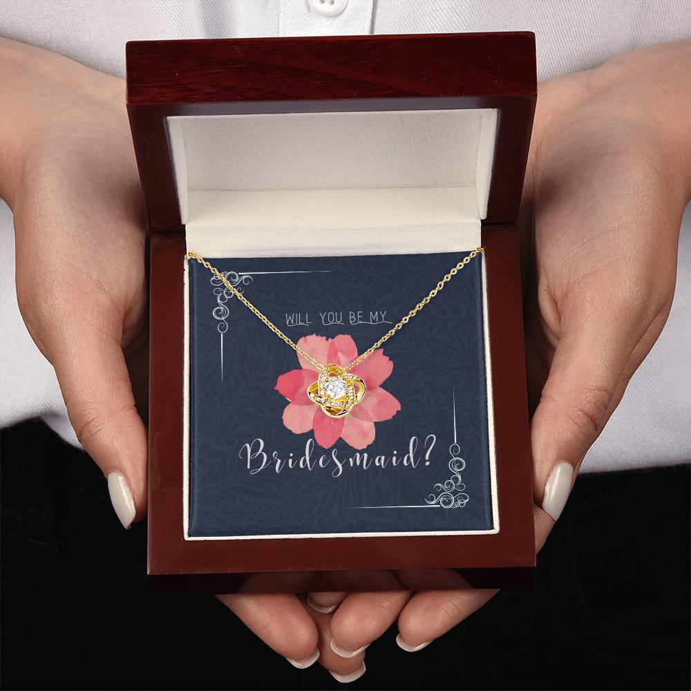 Bridesmaid Proposal Necklace | Bridesmaid Proposal Jewelry | Bridesmaid Proposal | Matron of Honor Gift | Maid of Honor Gift Necklace | Be My Bridesmaid | Will You Be My Bridesmaid?