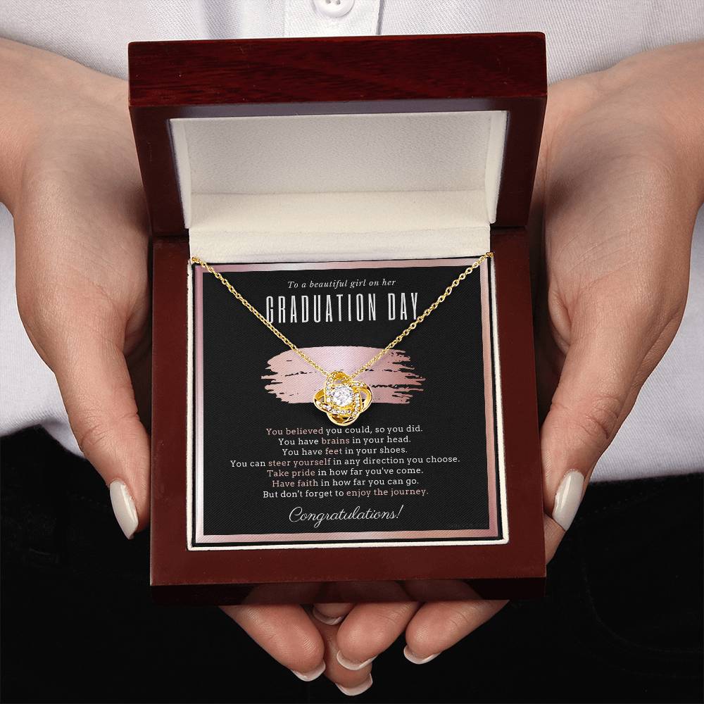 Graduation Gift Necklace for Daughter, College Graduation Gift for Her, High School, Senior Graduation, Mba, Phd, Master, Class of 2021