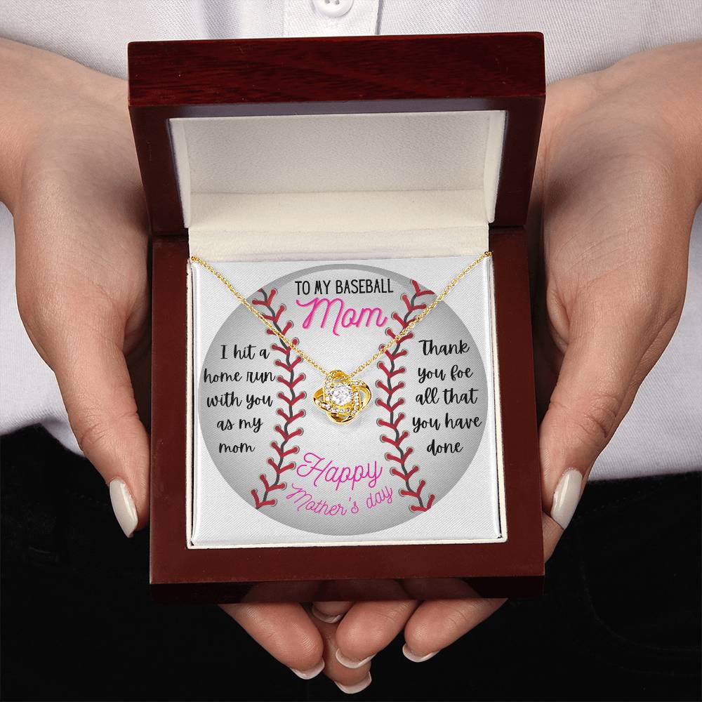 Baseball Mom Mother's Day Neckless