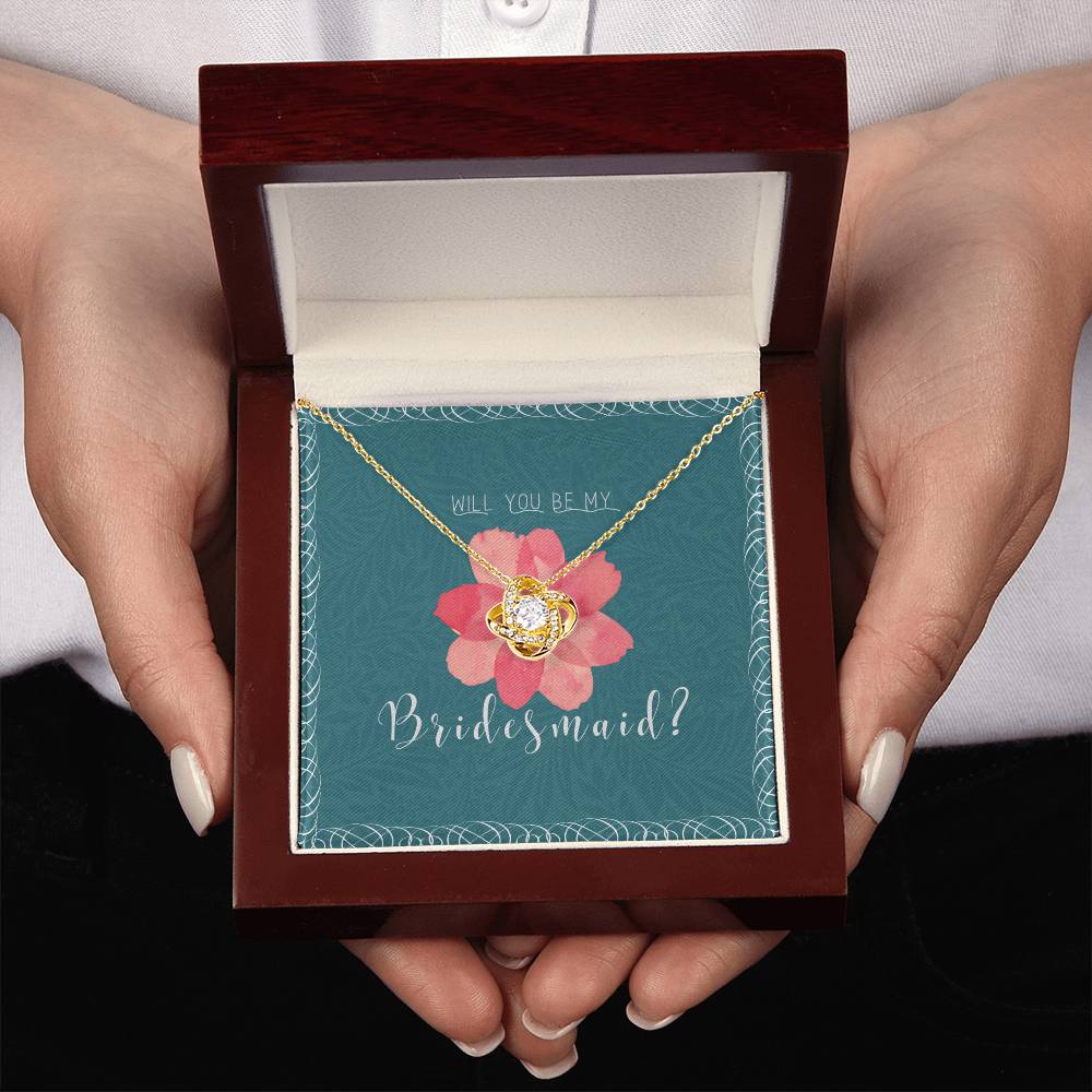 Bridesmaid Proposal Necklace | Bridesmaid Proposal Jewelry | Bridesmaid Proposal | Matron of Honor Gift | Maid of Honor Gift Necklace | Be My Bridesmaid | Will You Be My Bridesmaid?