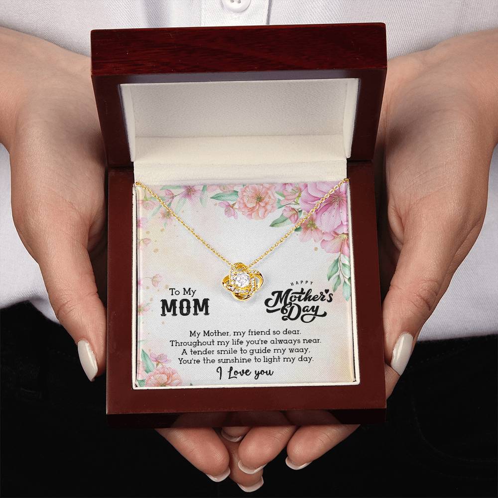 Mother’s Day Love Knot Necklace