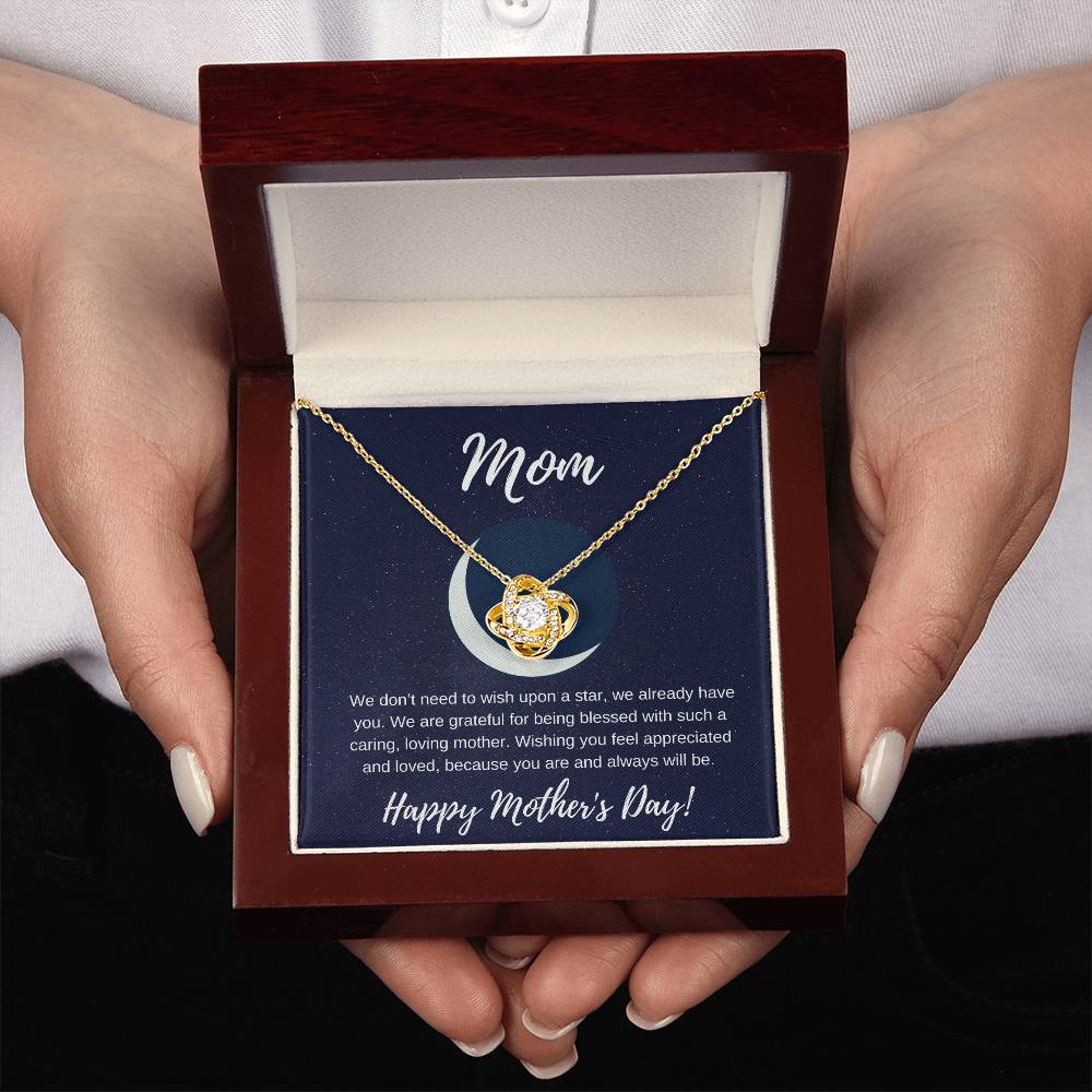 Happy Mother's Day - Wish Upon a Star - Necklace