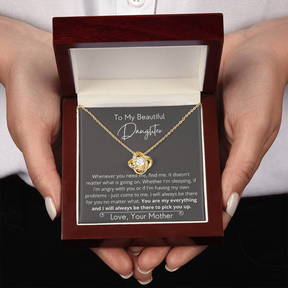 To My Daughter - My Everything - Necklace