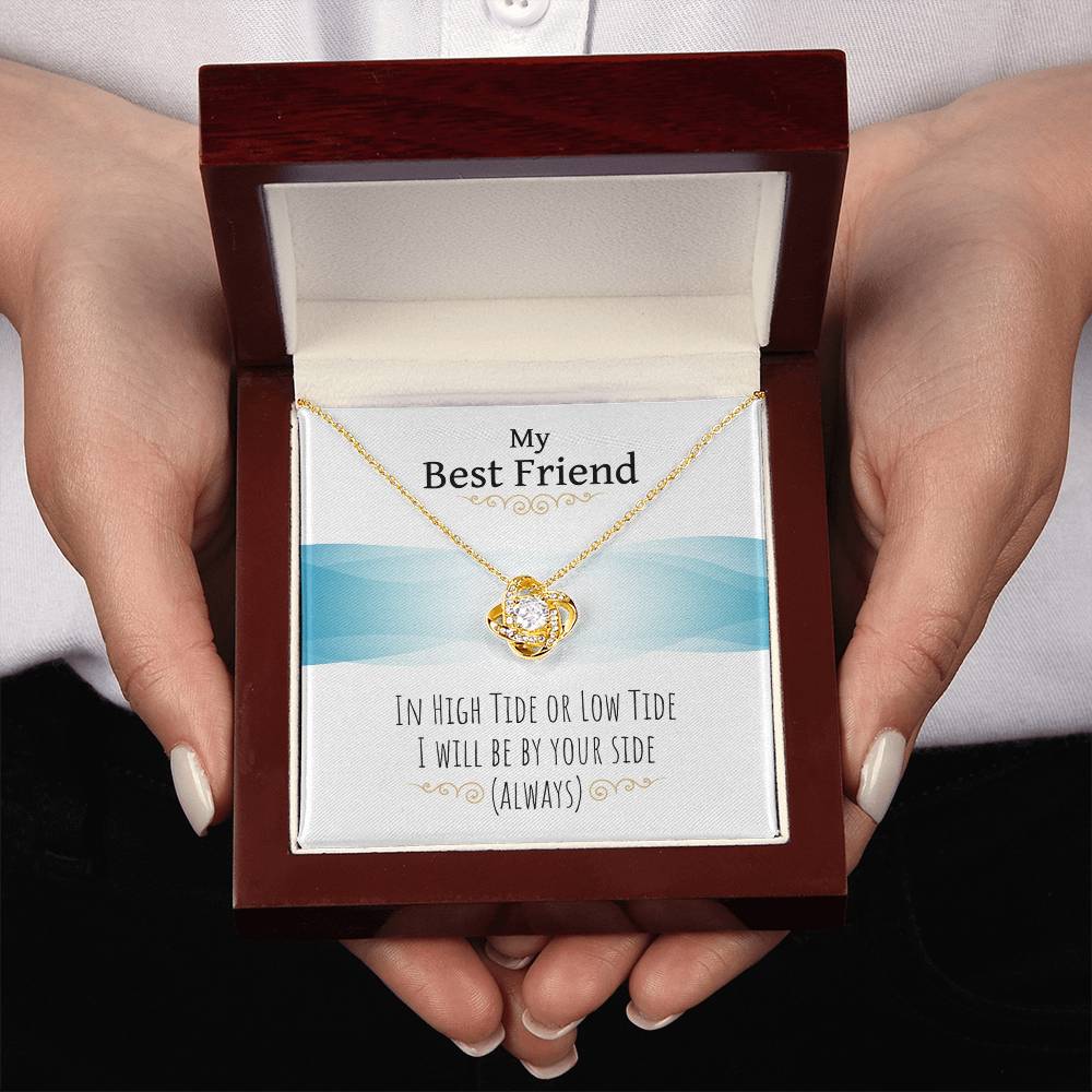 My Best Friend - I Will Be by Your Side - Necklace