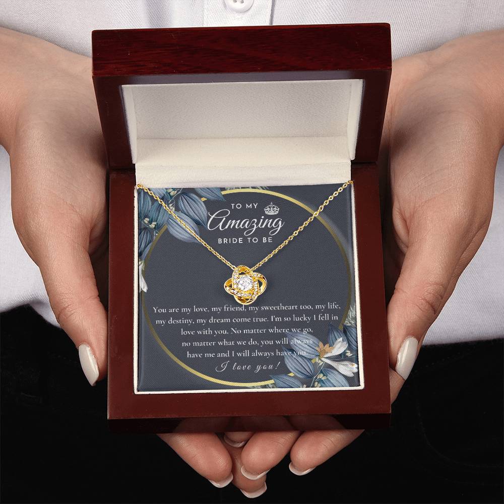 Engagement Gift for Bride to Be, Future Wife Necklace, Bride to Be Necklace, Gift for Bride, Sentimental Gift for Future Bride From Groom, Fiance Gift for Her